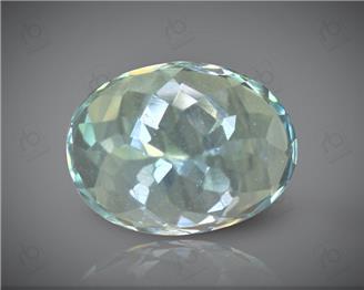 NATURAL BLUE TOPAZ 6.32 CTS (6257)